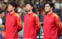 国乒男团3-0横扫韩国，强势晋级巴黎奥运四强