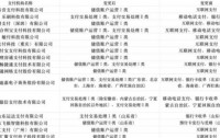 新版支付牌照正式落地，抖音支付等16家机构成功“换新”，仅一家未获换证