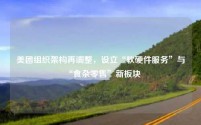 美团组织架构再调整,设立“软硬件服务”与“食杂零售”新板块