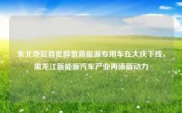 东北地区首批醇氢新能源专用车在大庆下线,黑龙江新能源汽车产业再添新动力