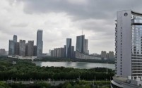 合肥即将迎来强降雨，受台风“格美”外围云系影响