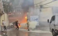 山西临汾变压器突发爆炸，现场火势迅速被控制